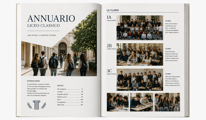 Stampa Annuari Scolastici e Aziendali: Ricordi da Conservare nel Tempo