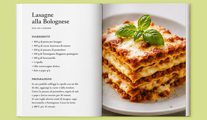 Stampa Libri da Cucina: Qualità Professionale per gli Amanti del Food
