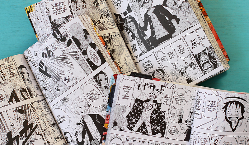 Stampa Fumetti e Manga Personalizzati