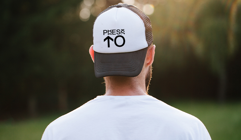 Cappellini Sportivi Stampati 