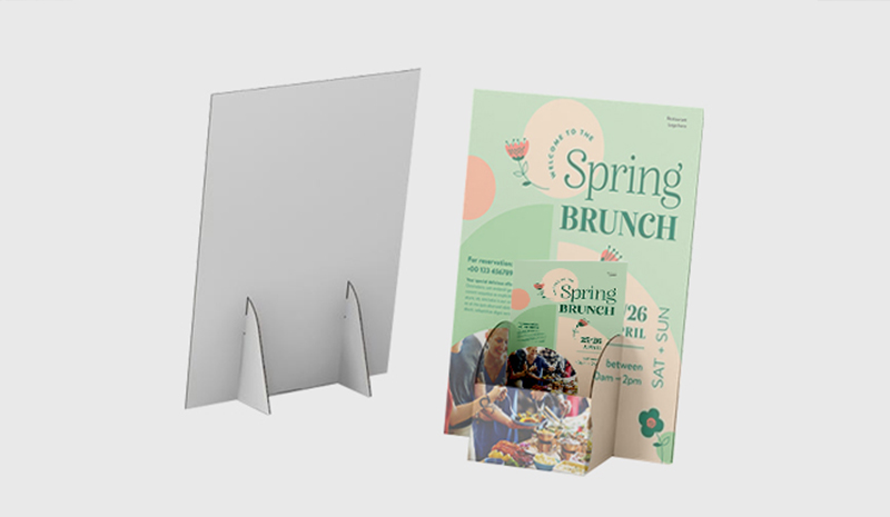 Espositori porta Flyer