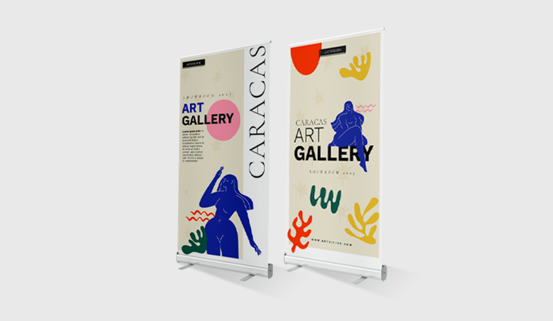 RollUp Classic Bifacciale