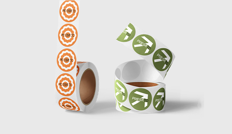 Etichette in Bobina Classiche