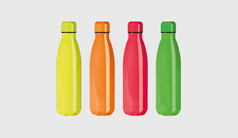 Borracce Fluo in Acciaio