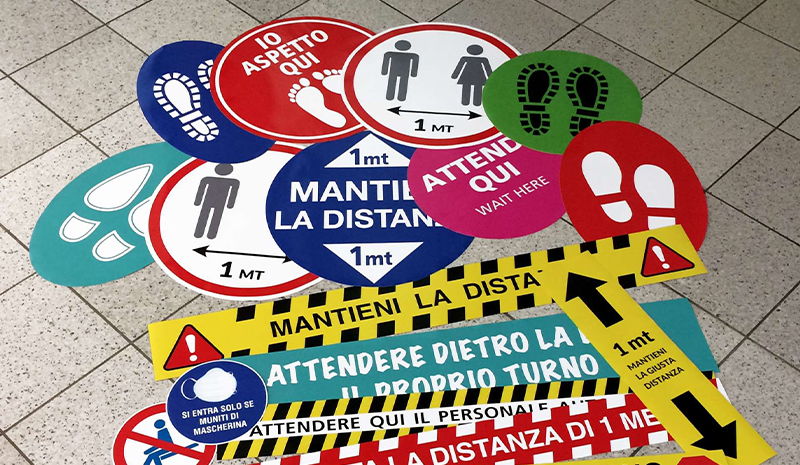 Adesivi Calpestabili