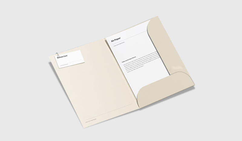 Cartelline 2 Ante con Bandelle