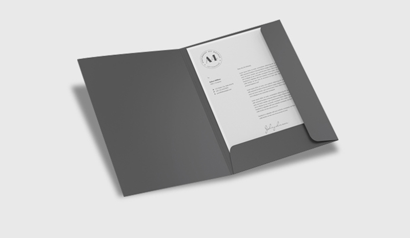 Cartellina Classica 2 Ante