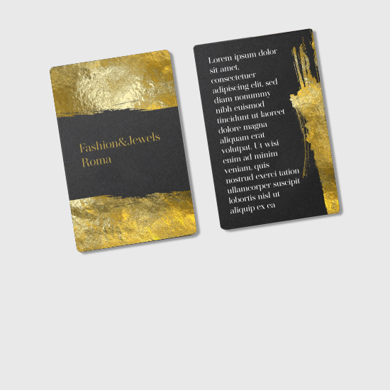 Biglietti da Visita con Stampa a Caldo