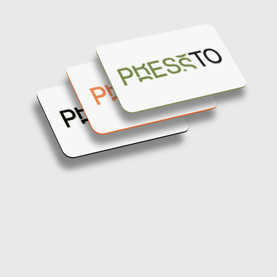 Biglietti Triplex Personalizzati