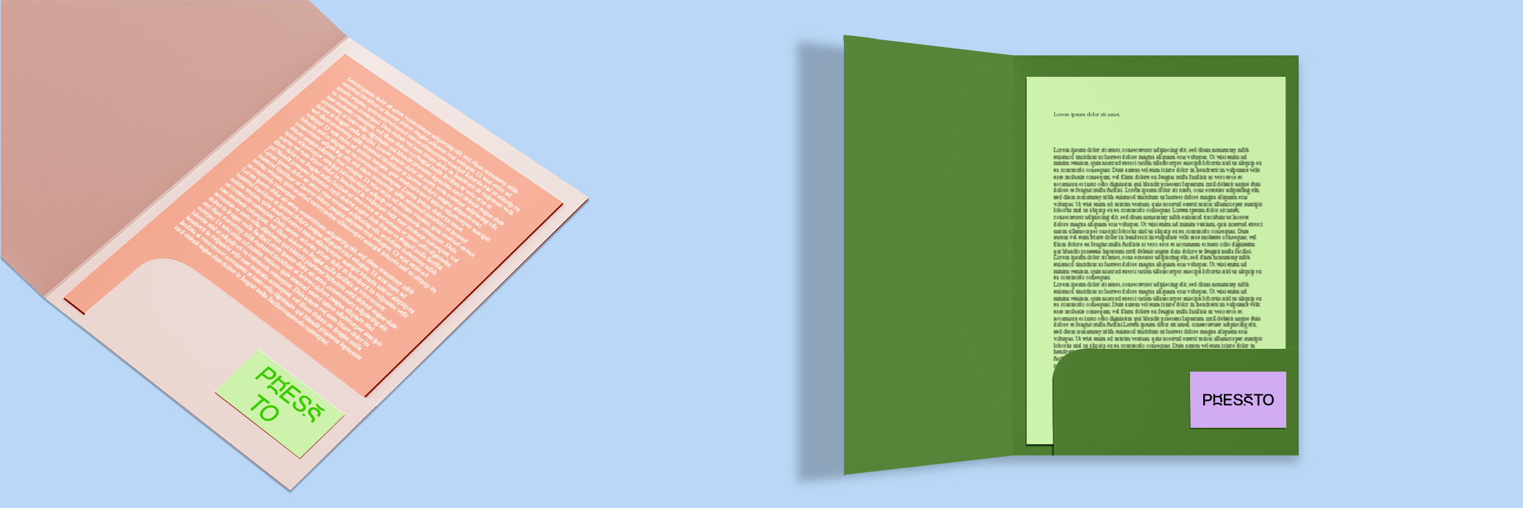 Cartelline Personalizzate 