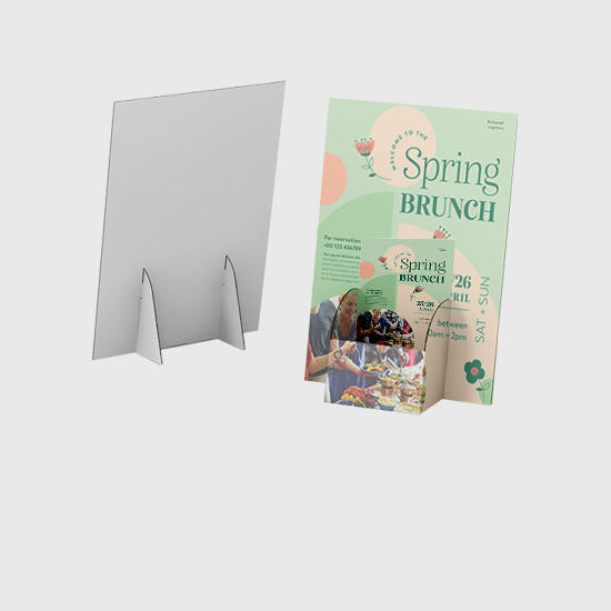 Espositori porta Flyer