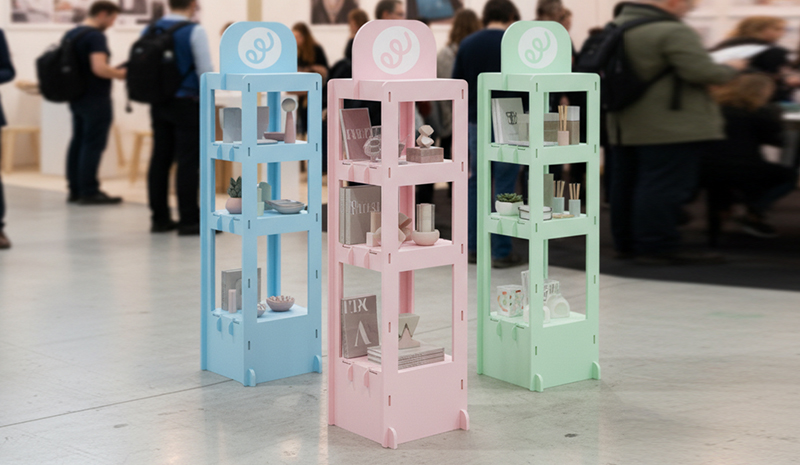 Espositore Joy personalizzato