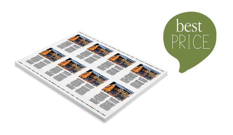 Fogli Macchina 35x50, 50x70, 64x88 e 70x100