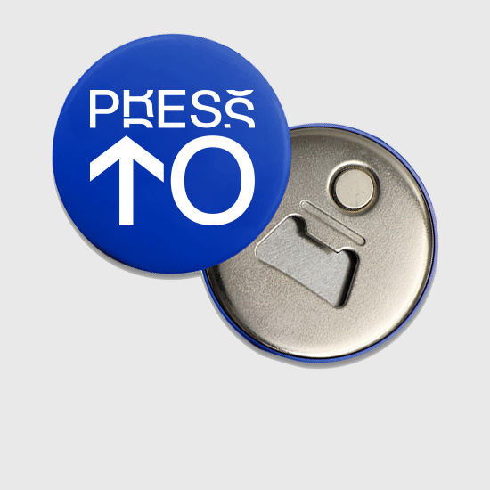 Apribottiglie con Calamita