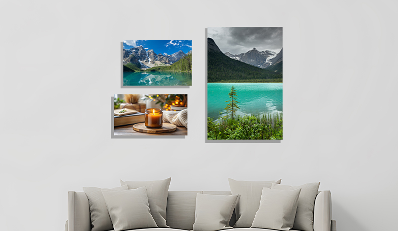 Foto Quadro su Laminil