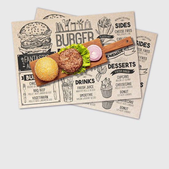 Tovagliette in Carta