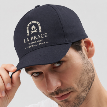 Cappellino con visiera