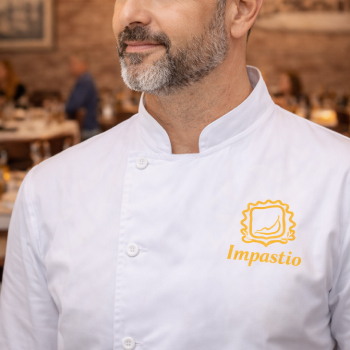 Giacca da chef manica corta