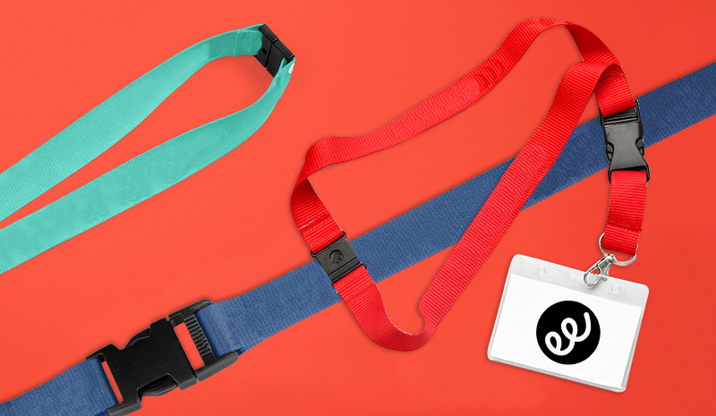 Laccetti Porta Badge · Lanyards