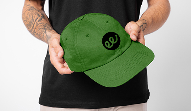 Cappellini Sportivi Stampati 