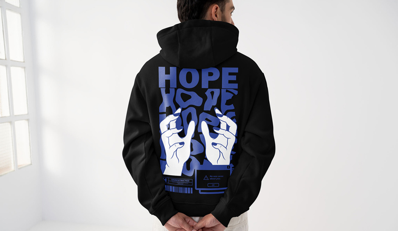 Felpa con Cappuccio Gildan GL18500