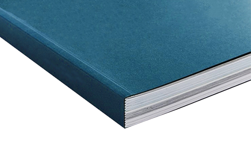 Cataloghi, Riviste, Brochure con Rilegatura Filo Refe