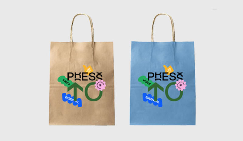 Shopper Standard con stampa a colori