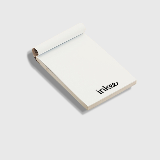 Block Notes incollato