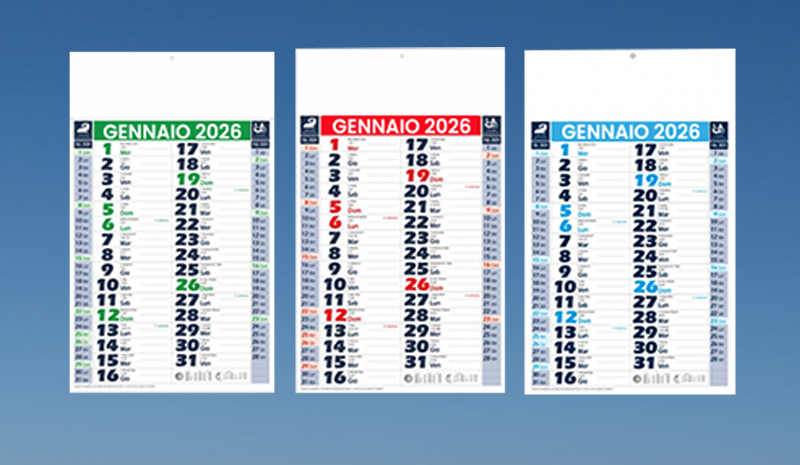 Calendari Olandesi Classici