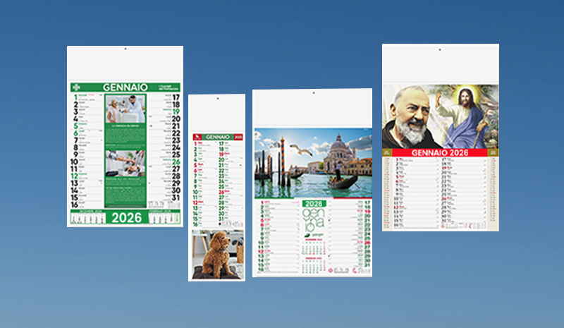 Calendari Olandesi Illustrati