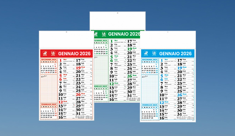 Calendari Olandesi Notes