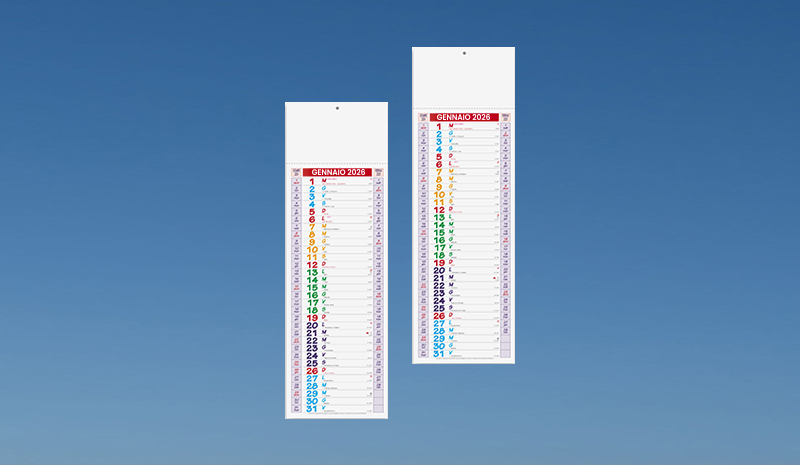 Calendari Olandesi Silhouette