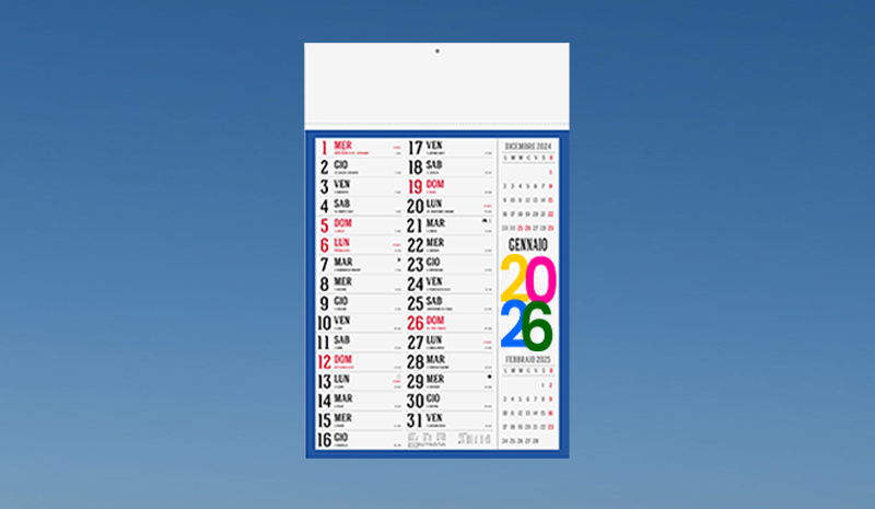 Calendari Olandesi Swedish