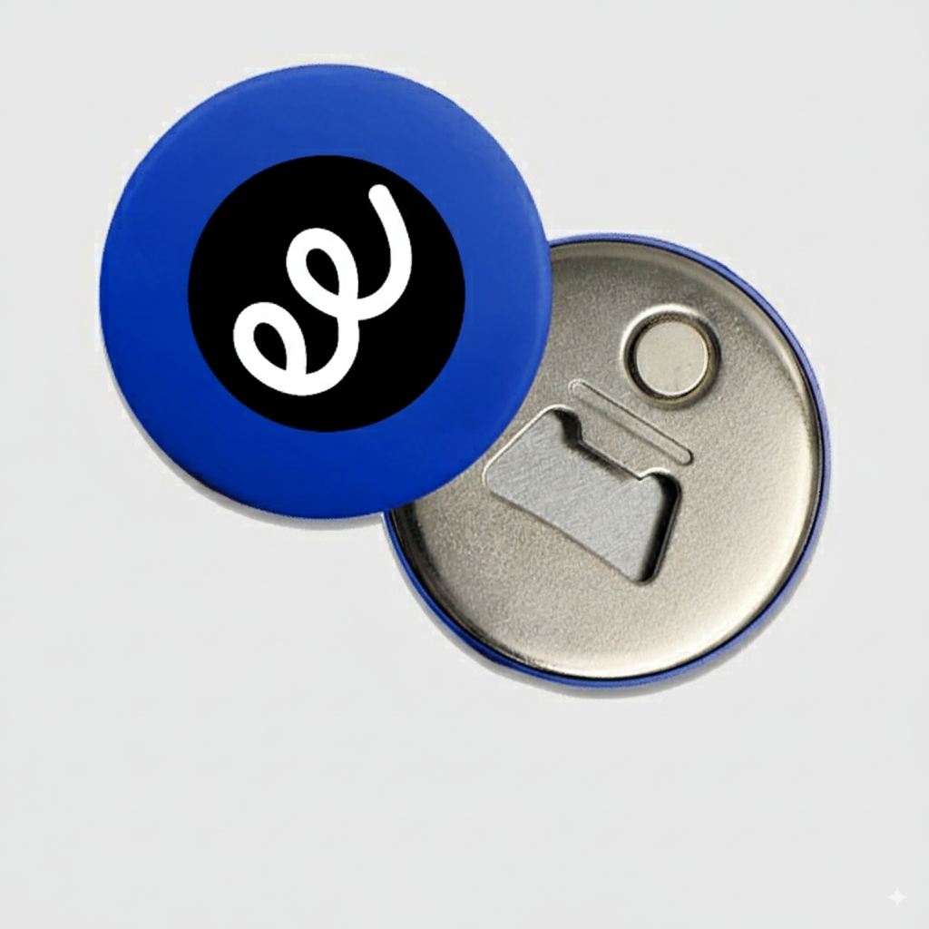 Apribottiglie con Calamita