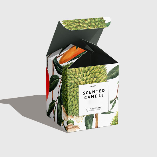 Stampa il tuo astuccio automontante personalizzato