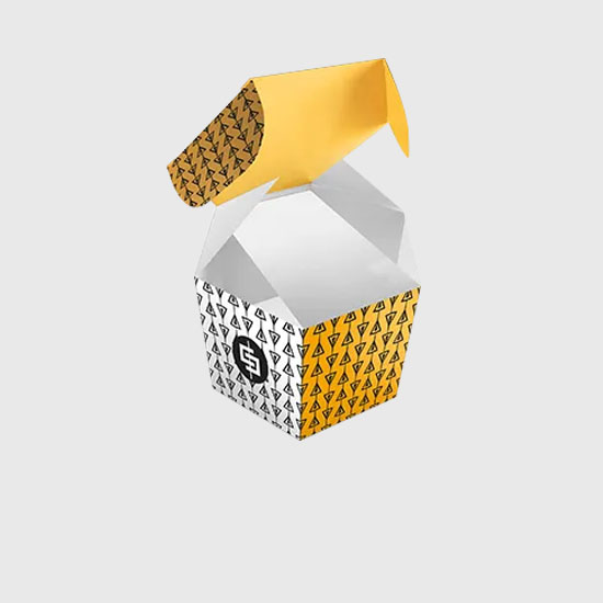 Stampa il tuo astuccio esagonale personalizzato