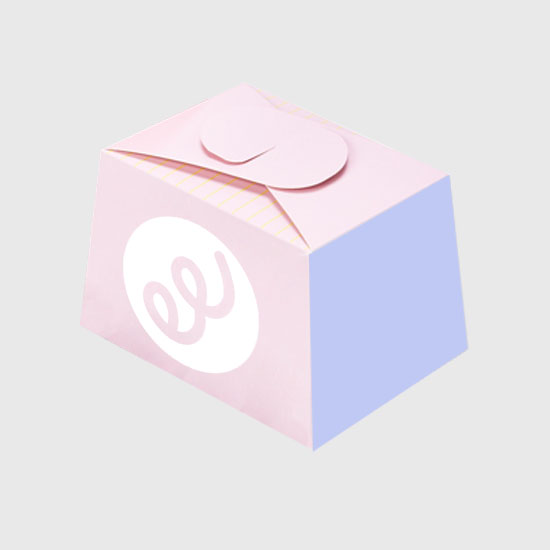 Stampa il tuo bauletto a fiocco personalizzato