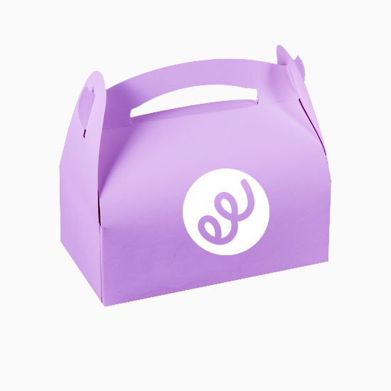 Stampa il tuo astuccio bauletto con maniglia personalizzato