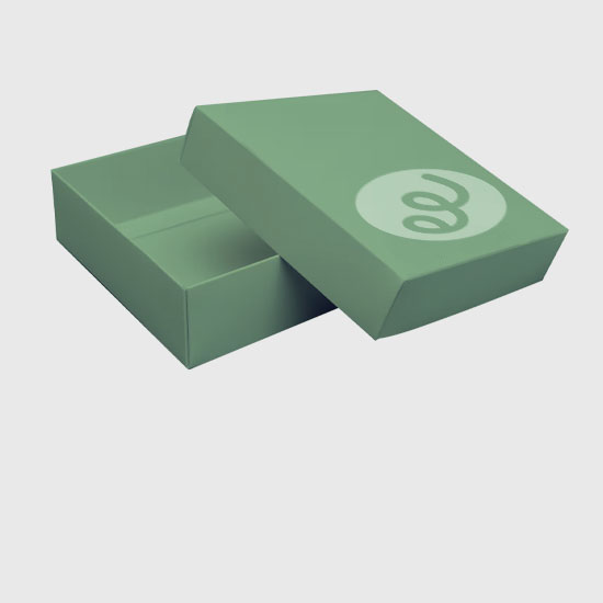 Stampa la scatola con fondo coperchio personalizzato