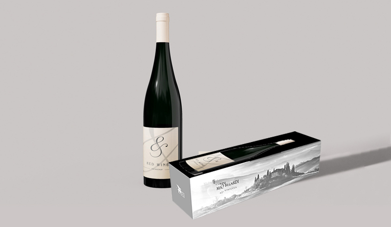 Cofanetto Una Bottiglia