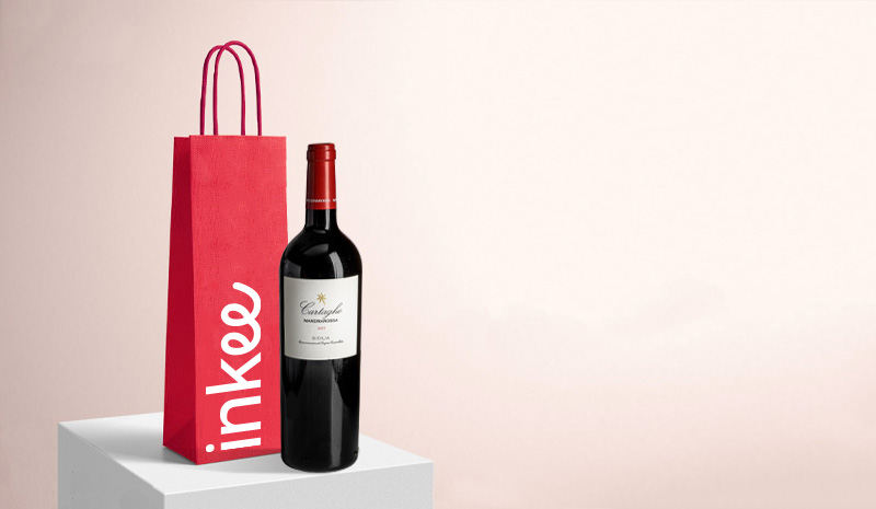 Shopper Portabottiglie