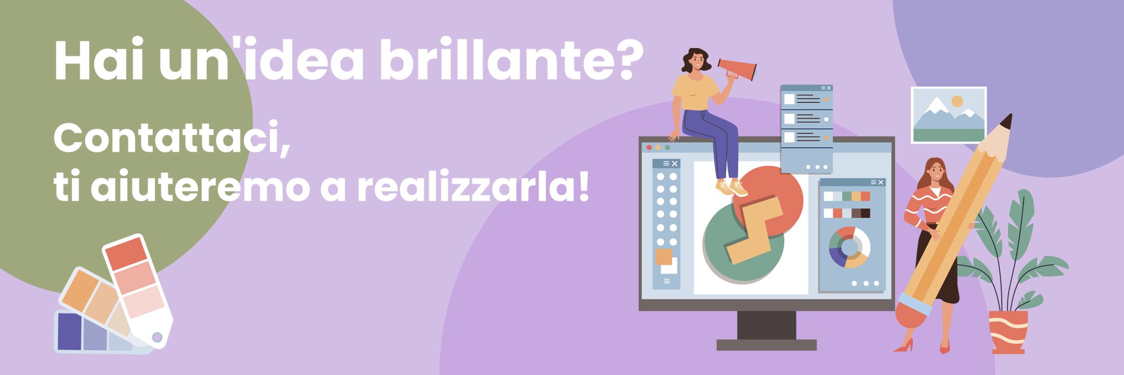 Progettiamo la tua idea