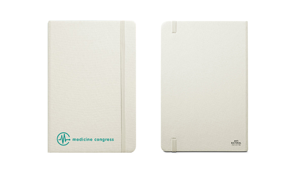 Taccuini in PET con trattamento antibatterico